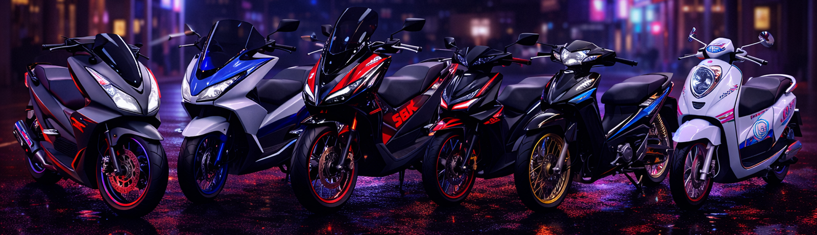 Motorbike Customization in Pattaya